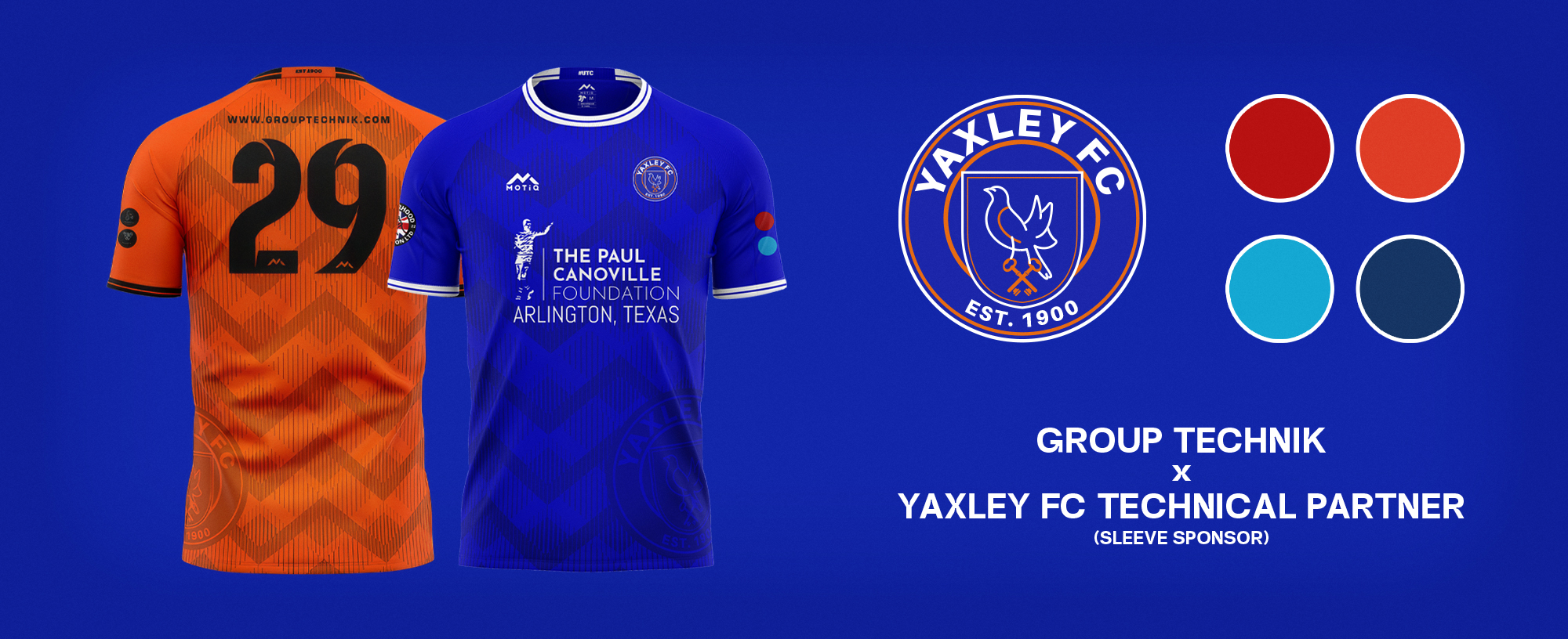 Yarley FC Technical Partner Logo